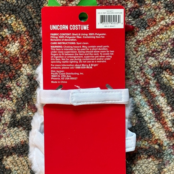 Merry & Bright Reptile Costume Set - Multicolor - Picture 4 of 5